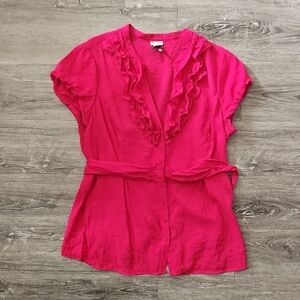 Women's Ruffled Top